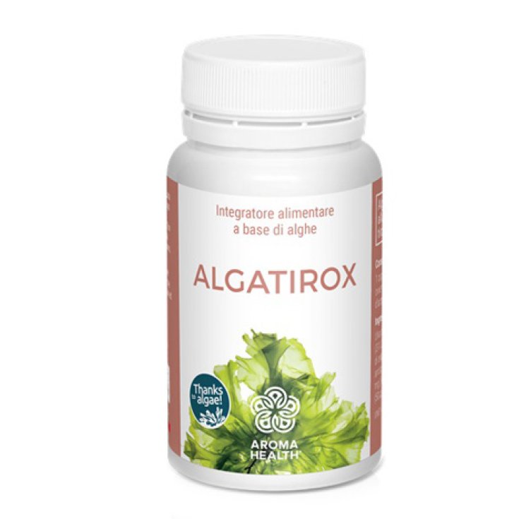 Algatirox Complemento Alimenticio 60 Cápsulas