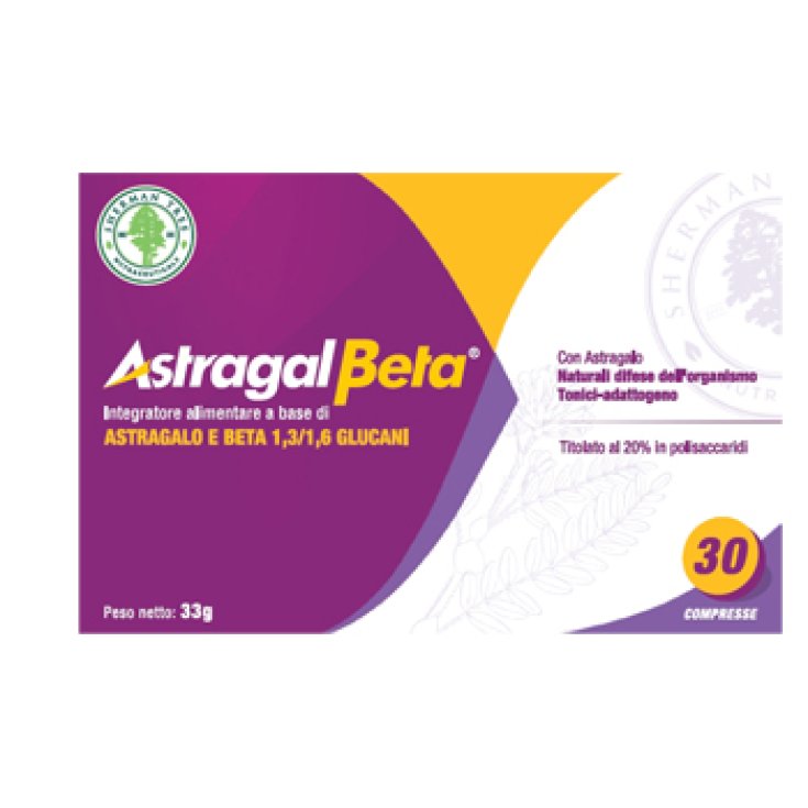 ASTRAGAL BETA 30 Comprimidos