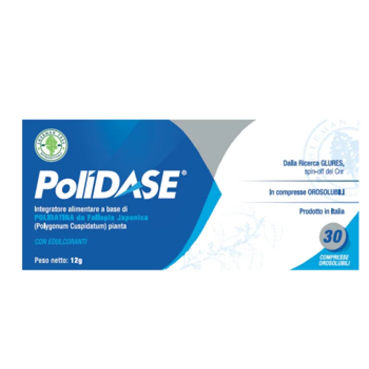 Sherman Tree Nutraceuticals Polidase 80mg Complemento Alimenticio 30 Comprimidos Orosolubles