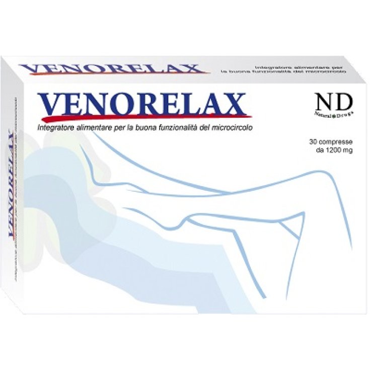 Venorelax 30 Comprimidos