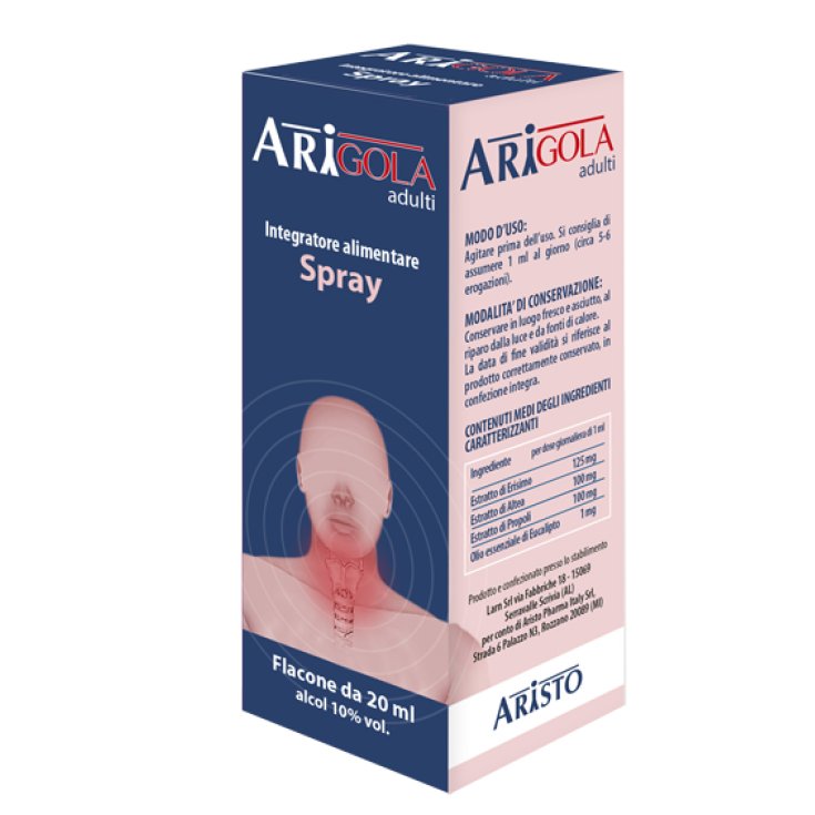 Aristo Pharma Arigola Adulto Spray 20ml