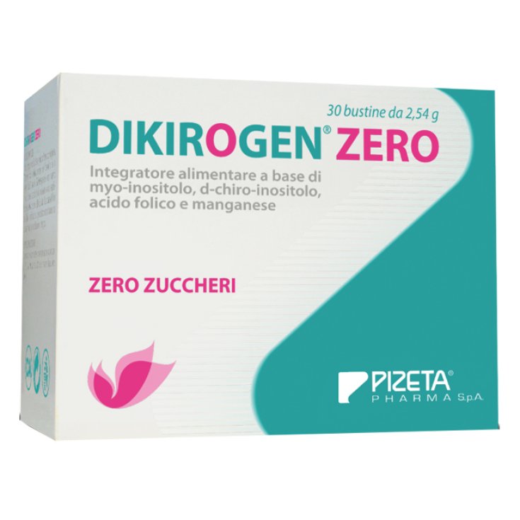 Pizeta Pharma Dikirogen Zero Complemento Alimenticio 30 Sobres