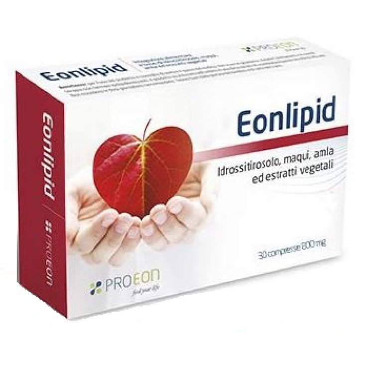 Proeon Eonlipid Complemento Alimenticio Sin Gluten 30 Comprimidos