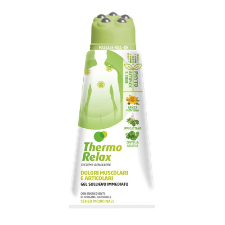 Thermo Relax Phyto Gel Alivio Inmediato Dolores Musculares Y Articulares 100ml