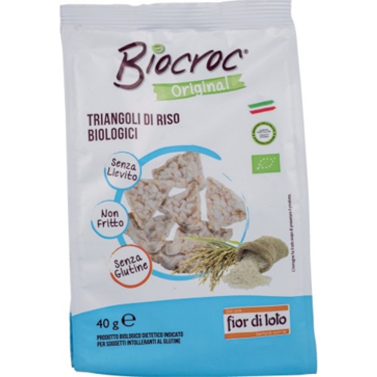 TRIÁNGULOS DE ARROZ BIOCROC BIOCROC