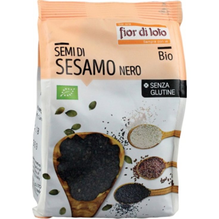 Semillas de Sésamo Negro Ecológico 250g