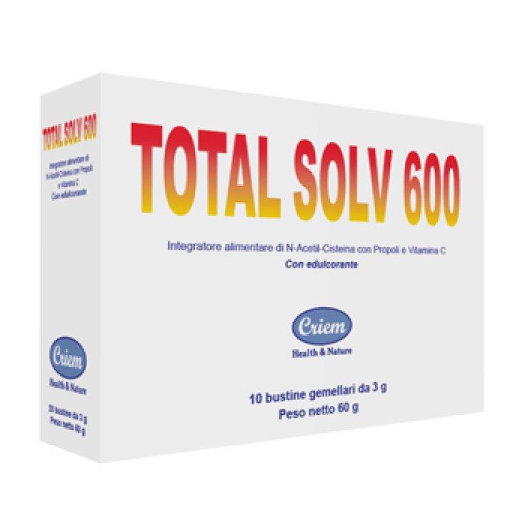Total Solv 600 10 busto Gema
