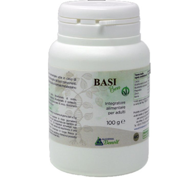 Alchimia Benoit® Basi Ben Complemento Alimenticio 100g