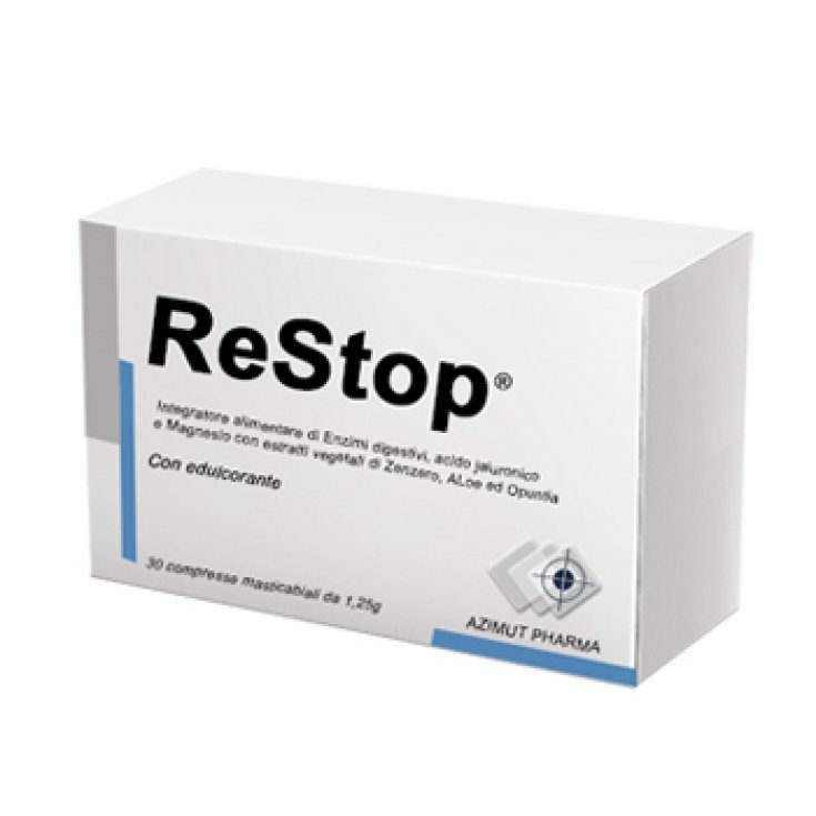 Azimut Pharma ReStop® Complemento Alimenticio 30 Comprimidos Masticables