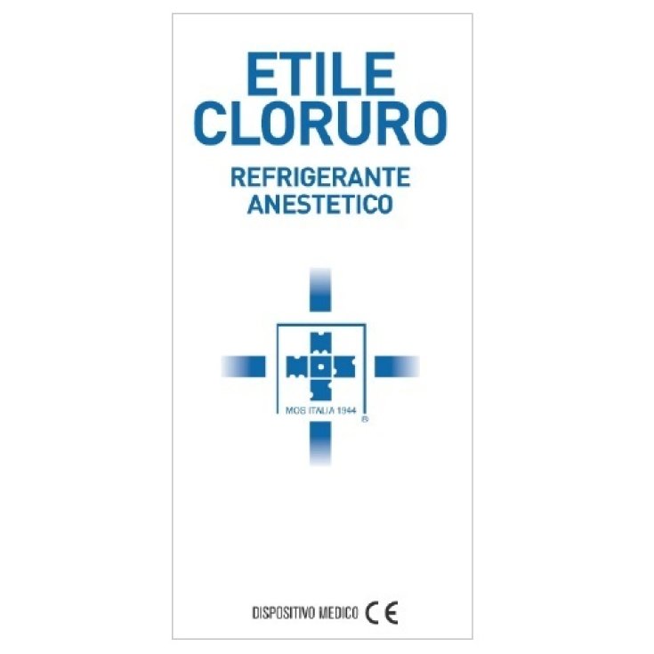 Mos Italia Cloruro de etilo Refrigerante anestésico 175ml