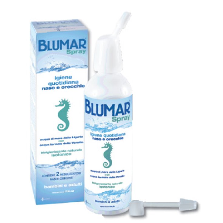 Solución Blumar Spray Isotón