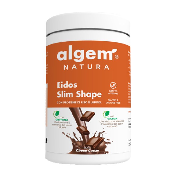 Algem Natura Eidos Slim Shape Complemento Alimenticio Sabor Choco Cacao 400g