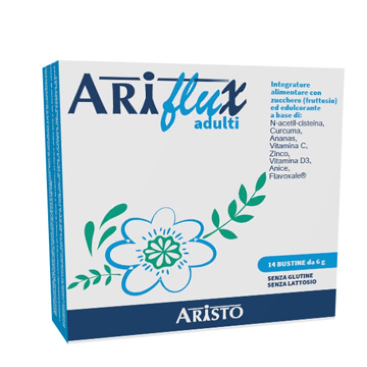Aristo Pharma Ariflux Complemento Alimenticio Adulto 14 Sobres