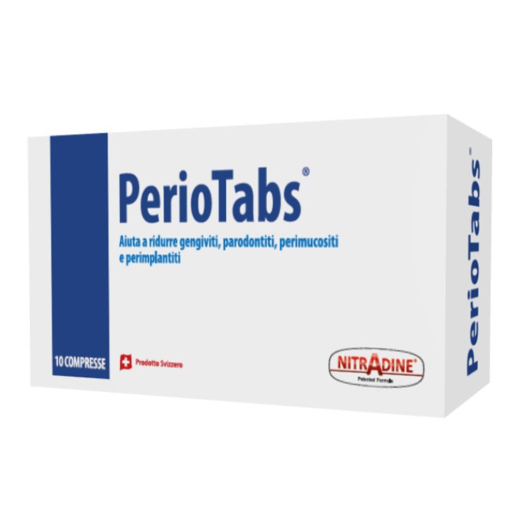Periotabs 10 Comprimidos