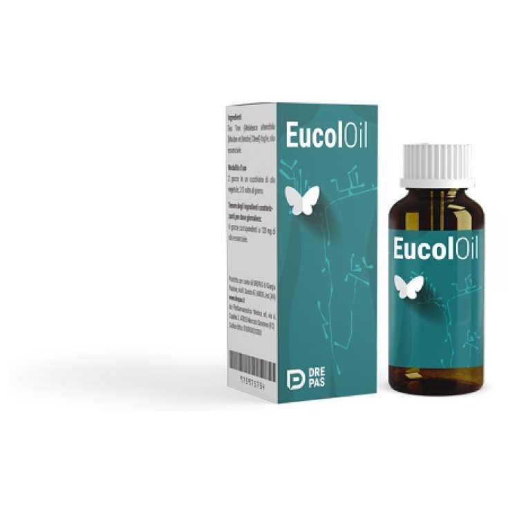 Depras Eucoloil Aceite Esencial 100% Puro Natural 30 ml
