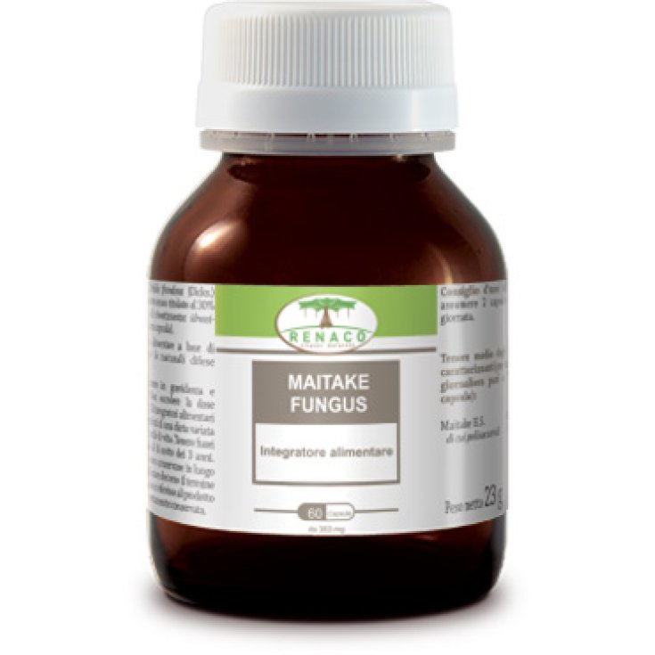 Maitake&nbsp;Fungus 60 Capsule