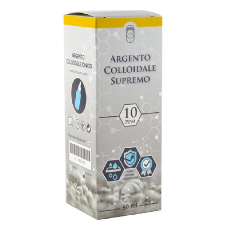 Plata Coll Supr 10ppm 50ml