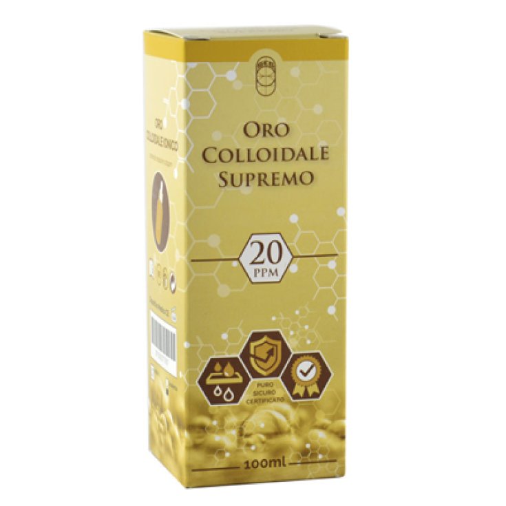 Oro Coloidal Supremo 20ppm