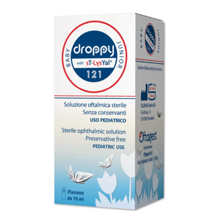 Sildeha Swiss Droppy 121 Multidosis 10ml