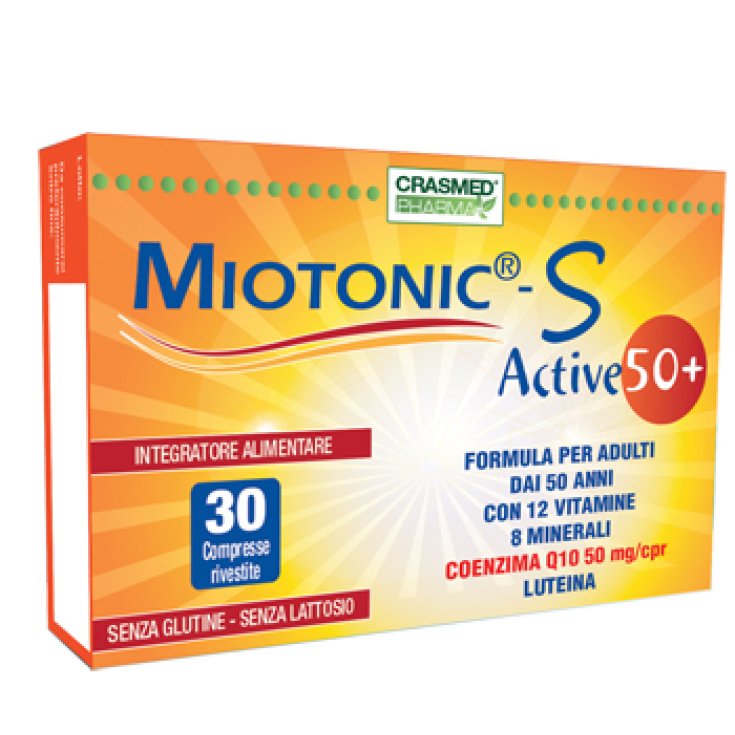 Miotonic-s Activo 50+ 30cpr