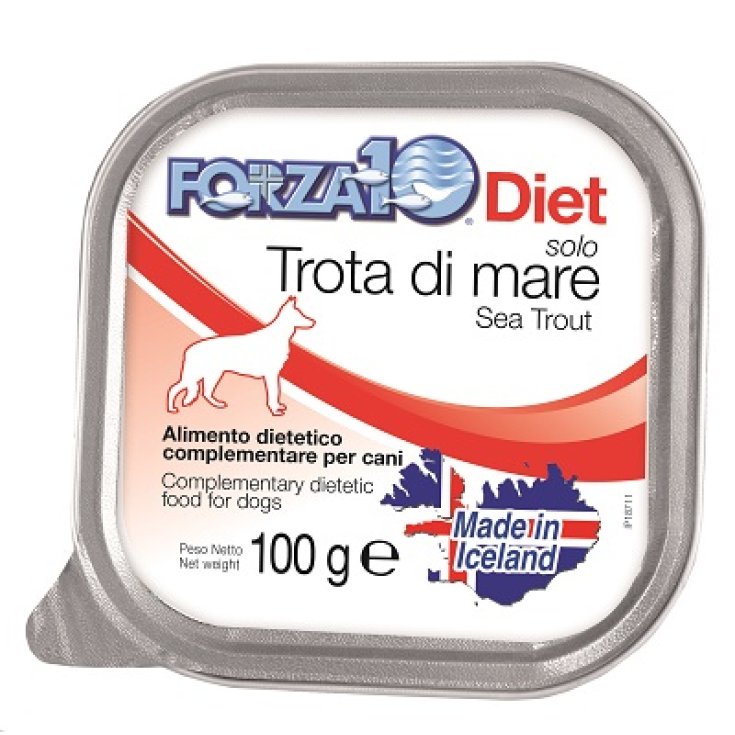 FORZA10 SOLO DIET TRUCHA 100G