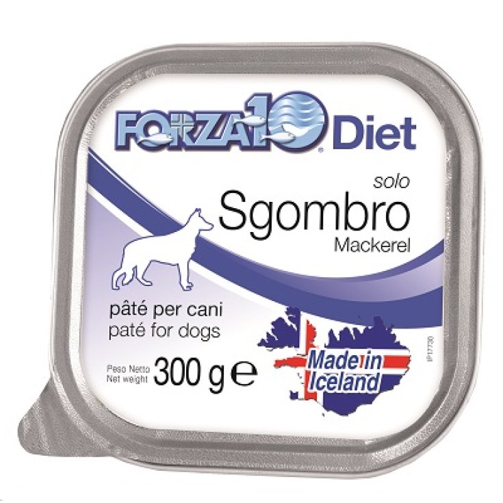 FORZA10 SOLO DIETA SGOMBR C300G