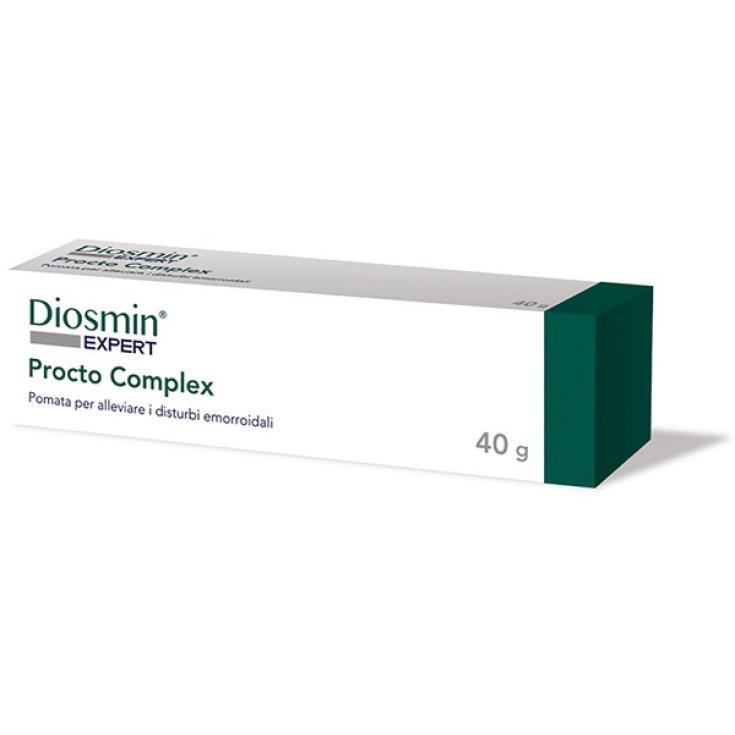 Dulac Pharmaceuticals Diosmina Expert Procto Complex 40g