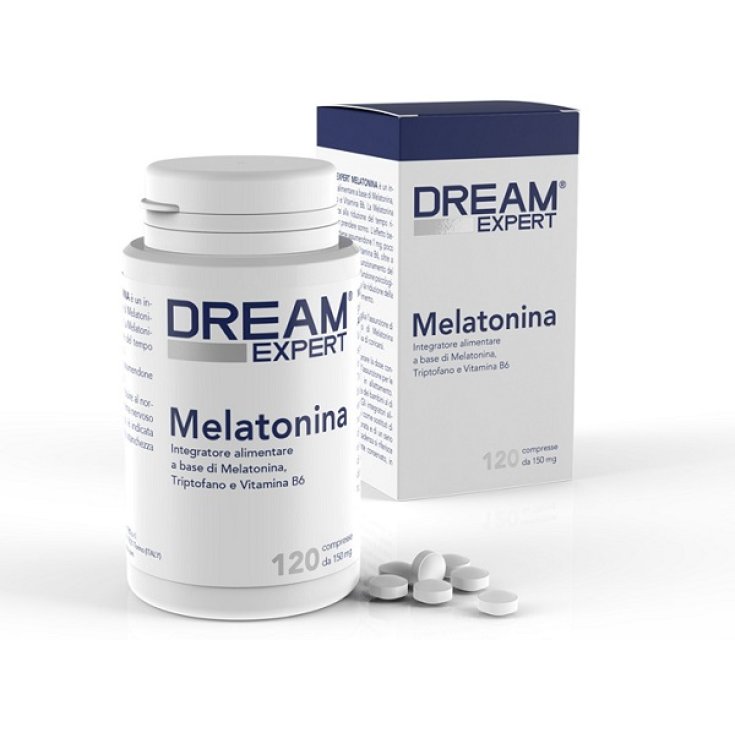Dream Expert Melatonina Complemento Alimenticio 120 Comprimidos