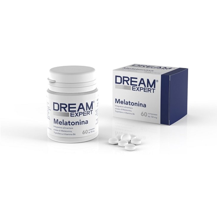 Dulac Farmaceutici Dream Expert Melatonina 60 Comprimidos