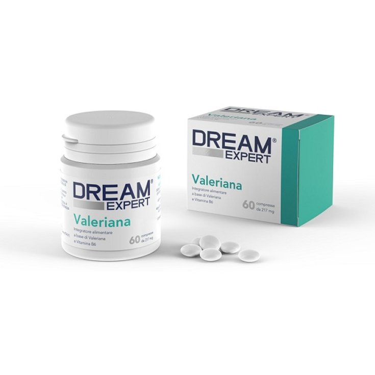 Dulac Farmaceutici Dream Expert Valeriana 60 Comprimidos