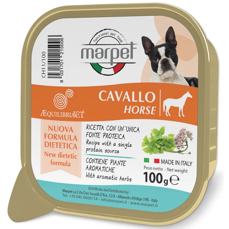 AEQUILIBRIAVET CABALLO 100G
