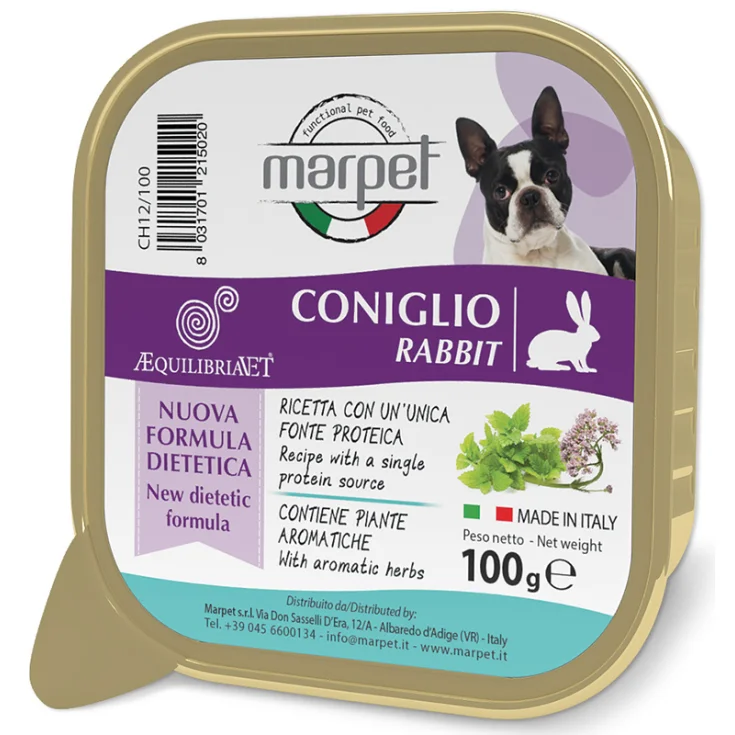 AEQUILIBRIAVET CONEJO 100G