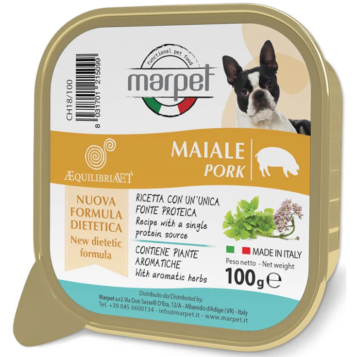AEQUILIBRIAVET CERDO 100G