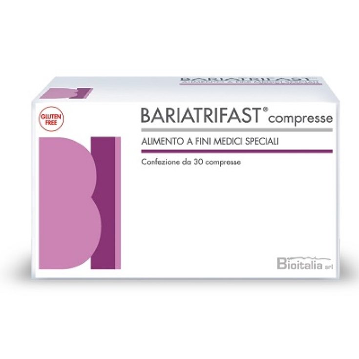 Bioitalia Bariatrifast Complemento Alimenticio 30 Comprimidos