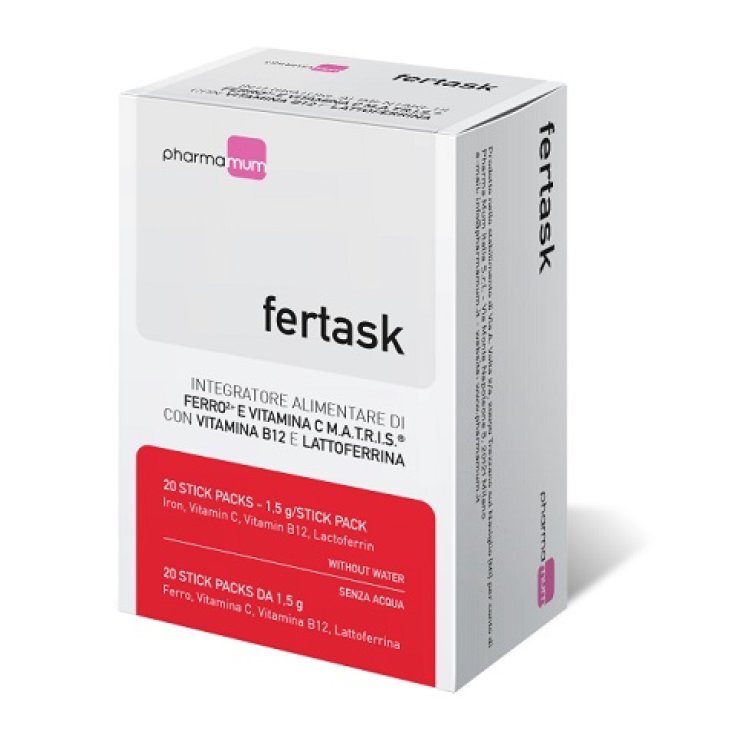 Fertask Suplemento Alimenticio 20 Stick Pack