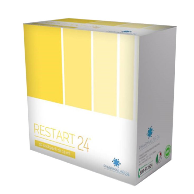 PharmaLab24 Restart24 Complemento Alimenticio 30 Stickpack De 15ml
