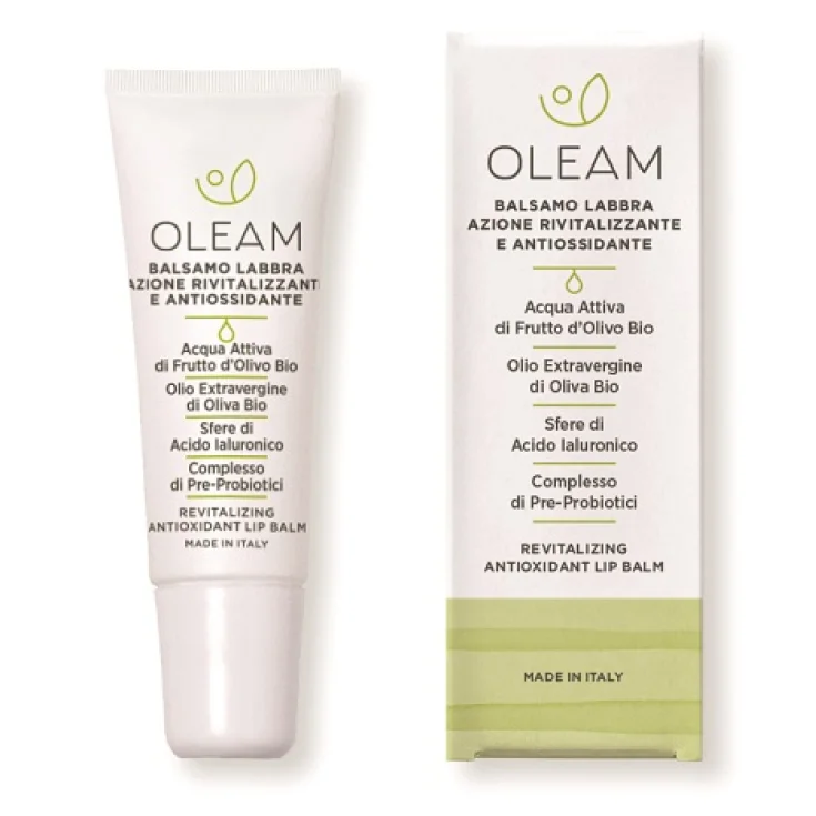 Oleam Bálsamo Labial Revitalizante Y Antioxidante 10ml