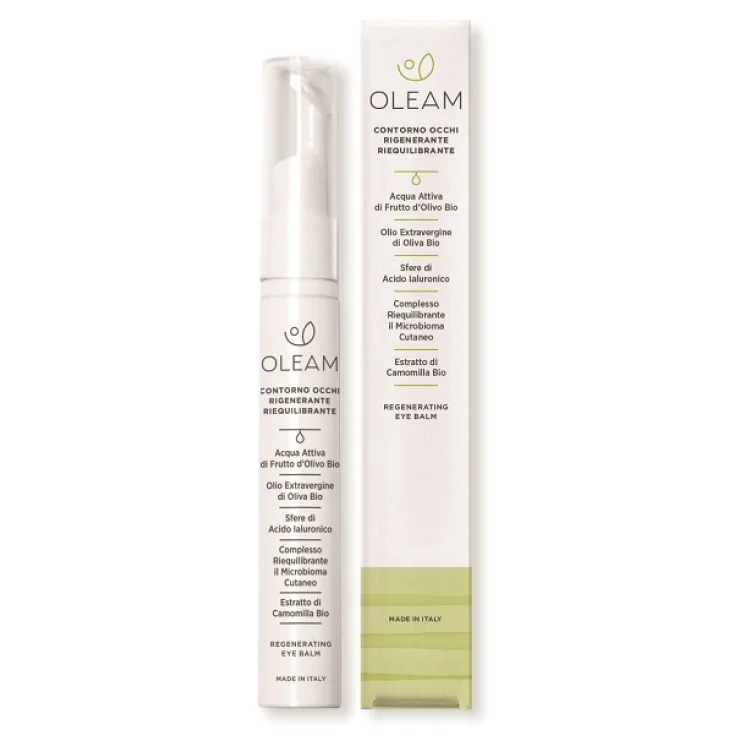 Oleam Contorno de Ojos Regenerante Reequilibrante 15ml