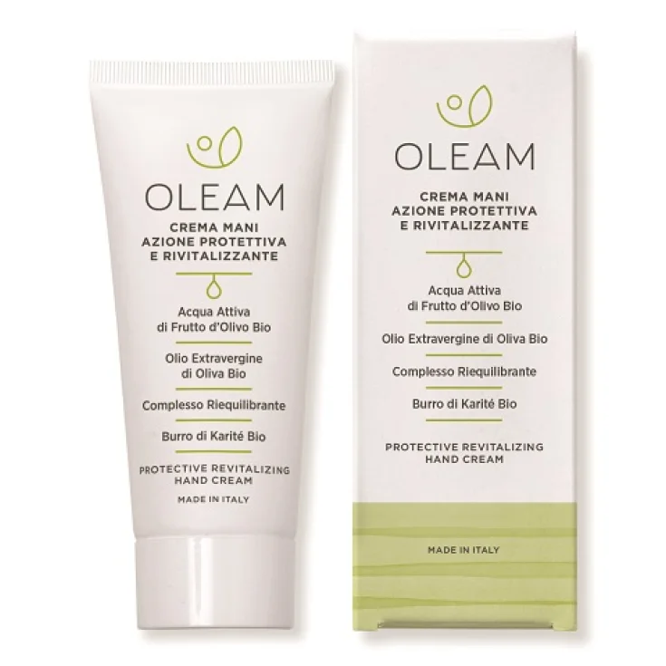 Oleam Crema De Manos Con Acción Protectora Y Revitalizante 100ml