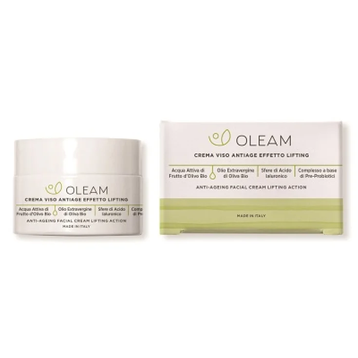 Oleam Crema Facial Antiedad Efecto Lifting 50ml