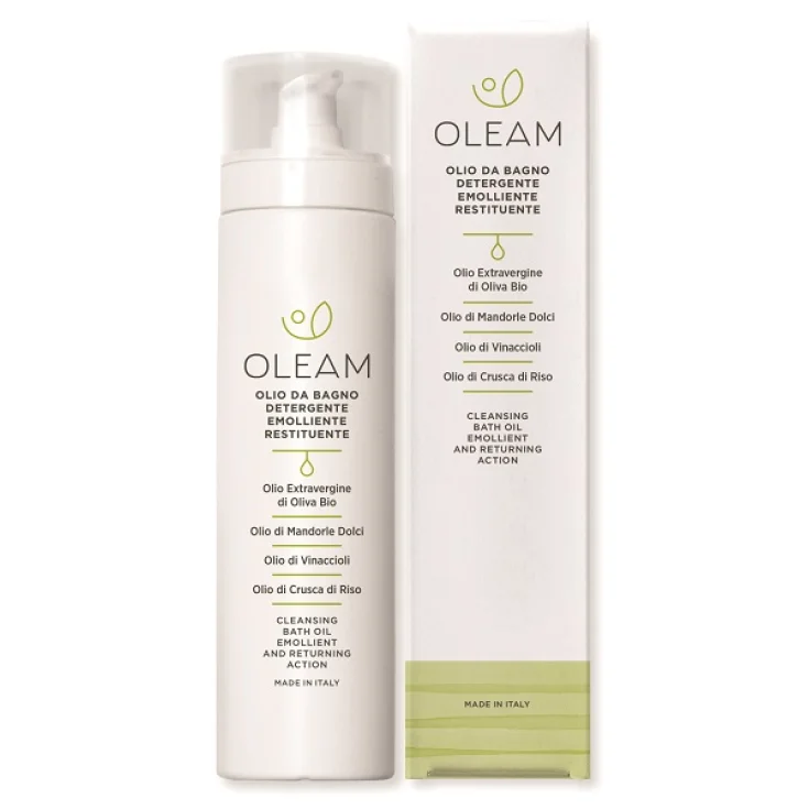 Oleam Da Olio Baño Limpiador Emoliente Restaurador 250ml