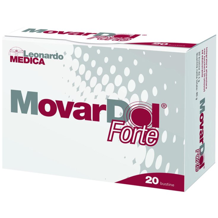 Leonardo Medica Movardol Forte 20 Sobres