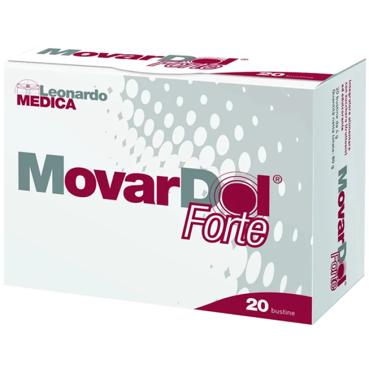 Leonardo Medica Movardol Forte 20 Sobres