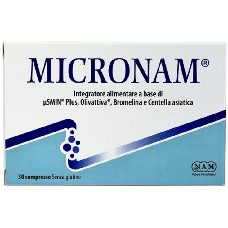 NAM Micronam Complemento Alimenticio 30 Comprimidos