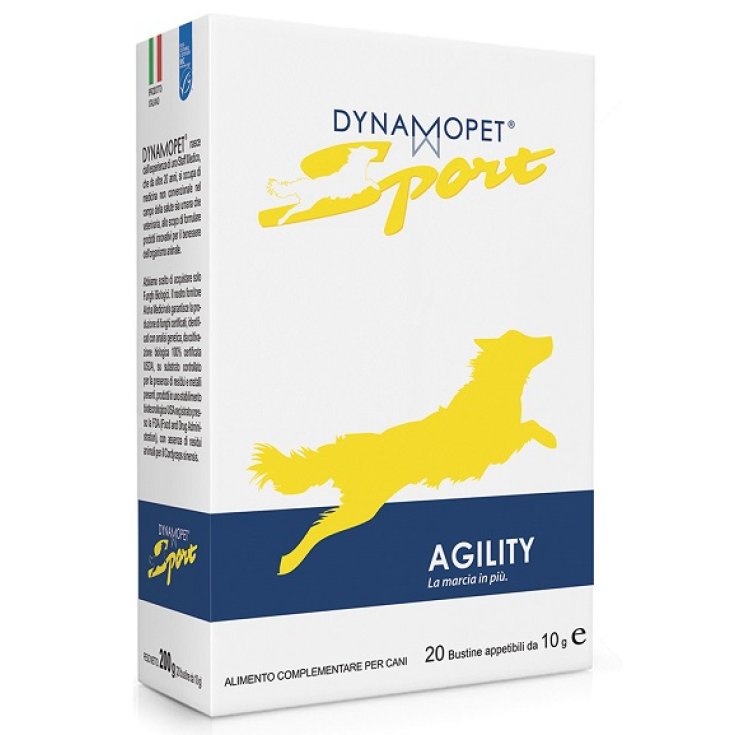 Dynamopet Agility Alimento Complementario 20 Sobres De 10g