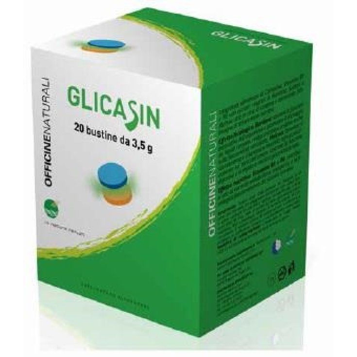 Officine Naturali Glicasin Complemento Alimenticio 20 Sobres