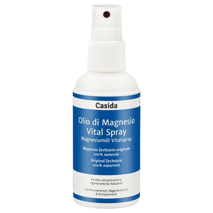 Casida Magnesio Aceite Vital Spray 100ml