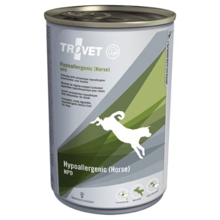 TROVET HYPOALL CABALLO PERRO HPD