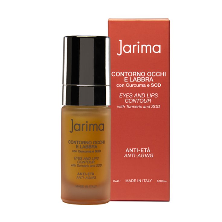 Jarima Contorno De Ojos Y Labios Antiedad 15ml