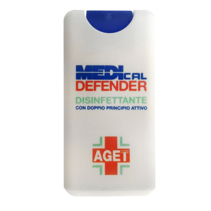 Aget MEDIcal Defender Desinfectante Doble Principio Activo Spray 15ml